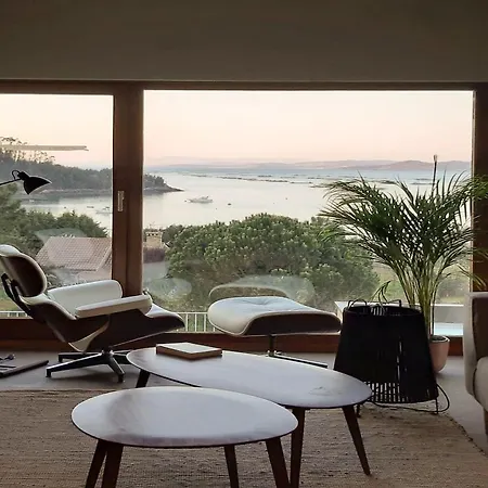 Insua Beach House Pontevedra Exterior photo